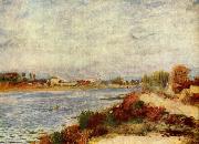 Pierre-Auguste Renoir Seine bei Argenteuil France oil painting artist